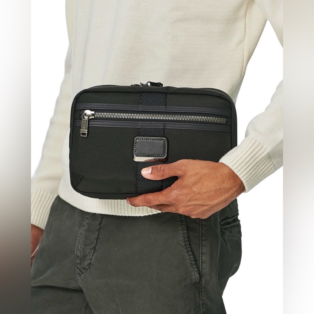 Tumi Alpha Bravo Reno Travel/Dopp Kit, Black - Picture 11 of 12